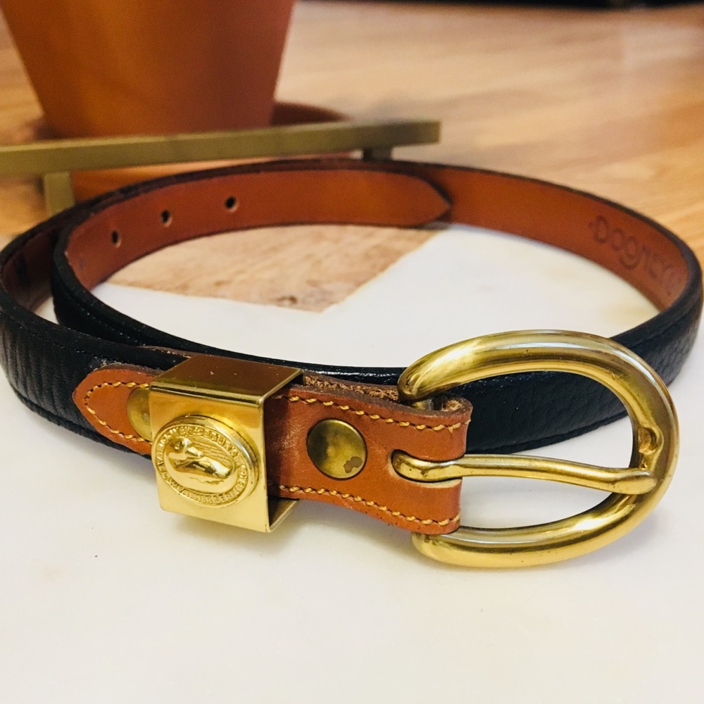 Vintage Dooney & Bourke Leather Belt